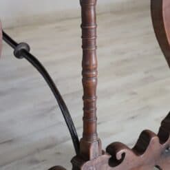 Fratino Table with Lyre Legs - Wood Decoration - Styylish