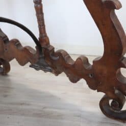 Fratino Table with Lyre Legs - Feet - Styylish