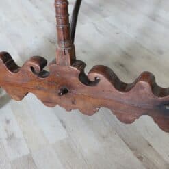 Fratino Table with Lyre Legs - Carvings - Styylish