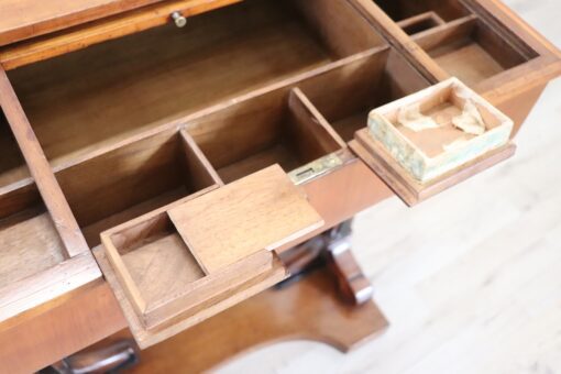 Table with Internal Desk - Compartments - Styylish