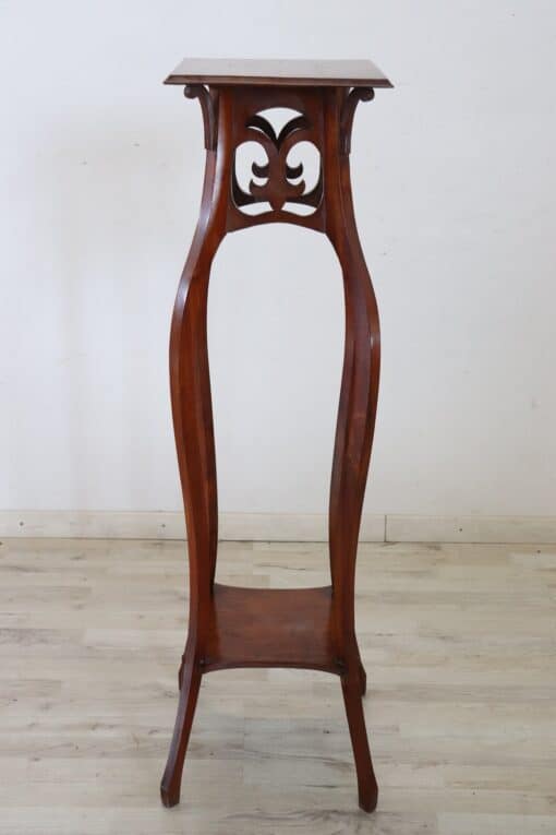20th Century Wooden Pedestal - Full - Styylish
