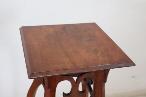20th Century Wooden Pedestal - Top - Styylish
