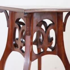 20th Century Wooden Pedestal - Wood Detail - Styylish