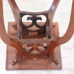 20th Century Wooden Pedestal - Bottom Decoration - Styylish