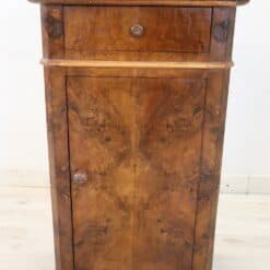 Briar Walnut Wood Nightstand - Full - Styylish