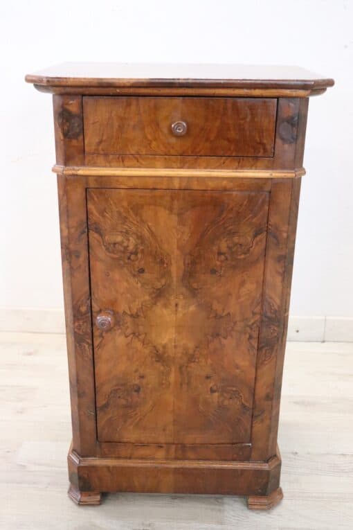 Briar Walnut Wood Nightstand - Full - Styylish