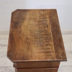 Briar Walnut Wood Nightstand - Top Plate - Styylish