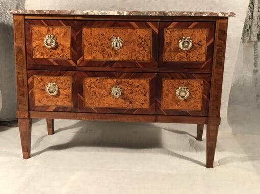 Louis XVI Chest of Drawers- front view- Styylish