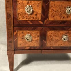 Louis XVI Chest of Drawers- detail view left- Styylish