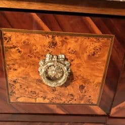 Louis XVI Chest of Drawers- detail view bronze fitting- Styylish