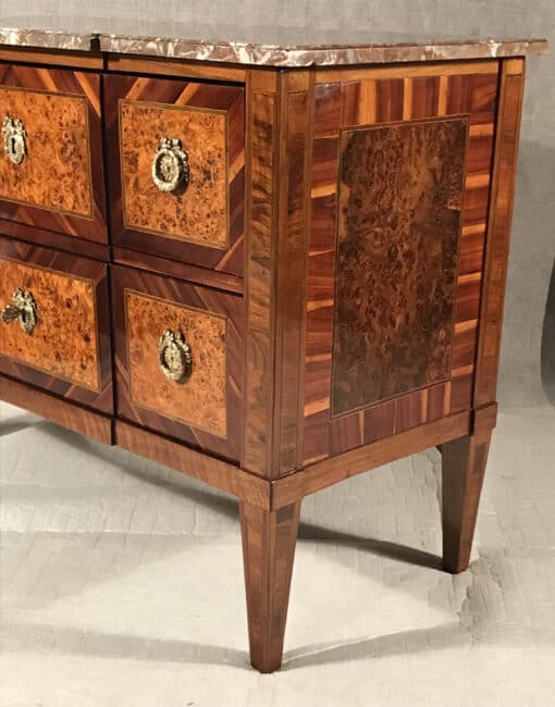 Louis XVI Chest of Drawers- side view- Styylish
