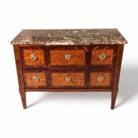 Louis XVI Chest of Drawers, Switzerland 1780- 1800