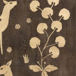 Painting of Deers - Floral Detail - Styylish