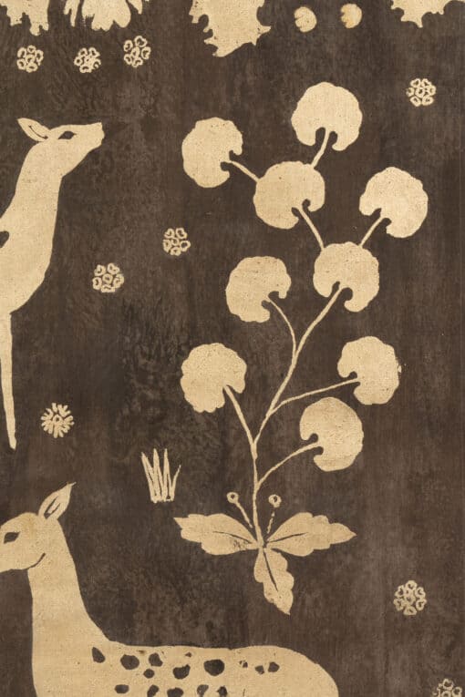Painting of Deers - Floral Detail - Styylish
