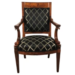French Empire Armchair- front view- Styylish