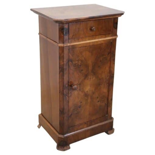 Briar Walnut Wood Nightstand - Styylish