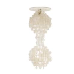 Mother-Of-Pearl Chandelier - Styylish