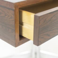 Rosewood Bedside Tables - Drawer Detail - Styylish