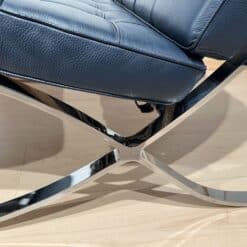 Barcelona Lounge chairs- detail view of the pair in situ- Styylish