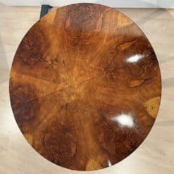 Small Biedermeier Side Table - Top Veneer - Styylish