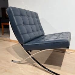 Barcelona Lounge chairs- side view of one chair in situ- Styylish