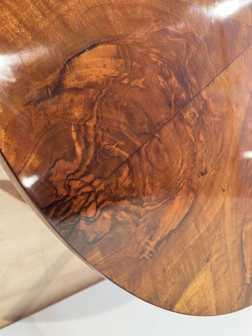 Small Biedermeier Side Table - Wood - Styylish