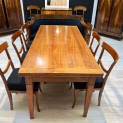 Neoclassical Expandable Dining Table - With Chairs - Styylish