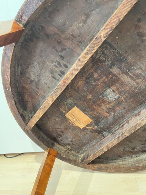 Small Biedermeier Side Table - Bottom - Styylish