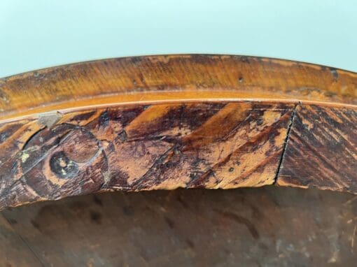 Small Biedermeier Side Table - Edge Detail - Styylish