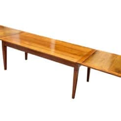 Neoclassical Expandable Dining Table - Expanded - Styylish