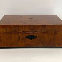 Antique Walnut Biedermeier Box - Full - Styylish