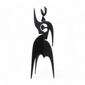 Standing Sculpture “Jouve”, Contemporary Work