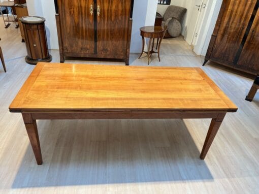 Neoclassical Expandable Dining Table - Not Expanded - Styylish