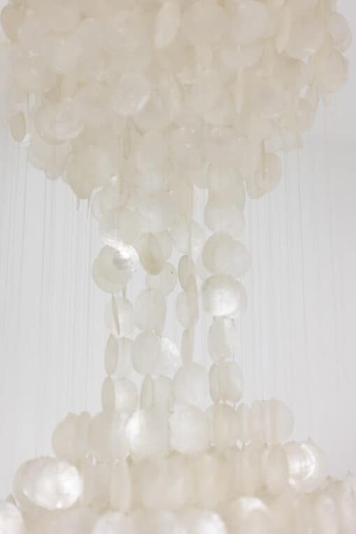 Mother-Of-Pearl Chandelier - Petals - Styylish