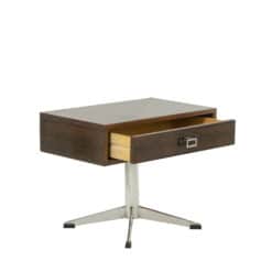 Rosewood Bedside Tables - Drawer Open - Styylish