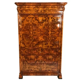 French Antique Secretary Desk from 1830