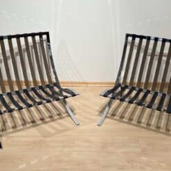 Barcelona Lounge chairs- Chrome base- Styylish