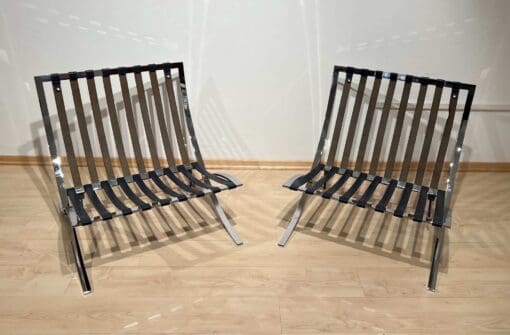 Barcelona Lounge chairs- Chrome base- Styylish