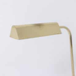 Gilded Brass Library Lamp - Shade - Styylish