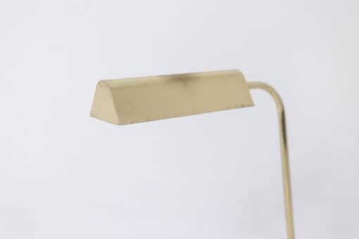 Gilded Brass Library Lamp - Shade - Styylish
