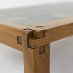 Pierre Chapo Coffee Table - Wood Detail - Styylish