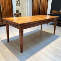 Neoclassical Expandable Dining Table - Side Profile - Styylish