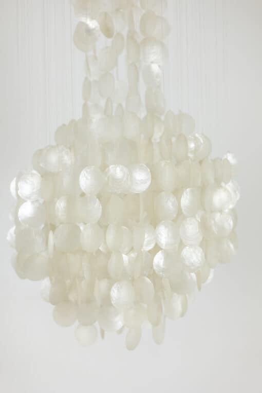 Mother-Of-Pearl Chandelier - Mother of Pearl Decorations - Styylish