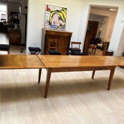 Neoclassical Expandable Dining Table - Full Expanded - Styylish