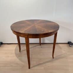 Small Biedermeier Side Table - Side View - Styylish