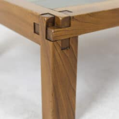 Pierre Chapo Coffee Table - Elm Edge Detail - Styylish