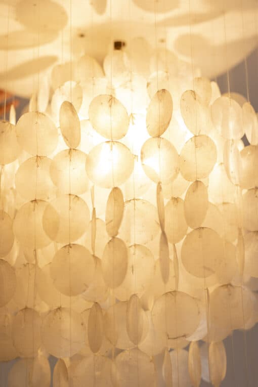 Mother-Of-Pearl Chandelier - With Lights - Styylish