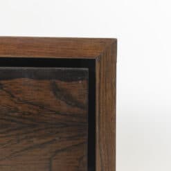 Rosewood Bedside Tables - Wood Detail - Styylish