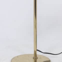 Gilded Brass Library Lamp - Base Detail - Styylish