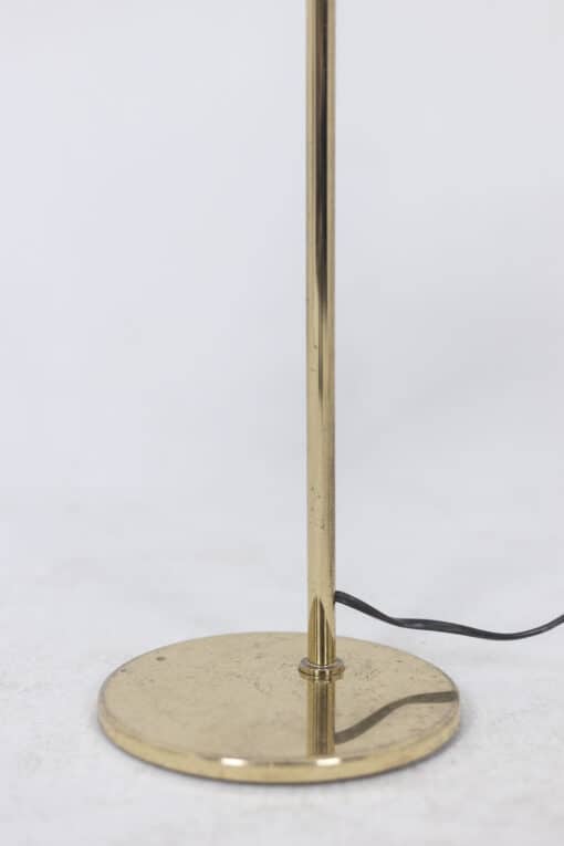 Gilded Brass Library Lamp - Base Detail - Styylish